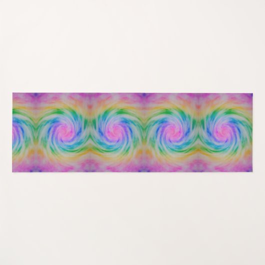 Koel Stropdas-kleurstof Yogamat (Voorkant (horizontaal))