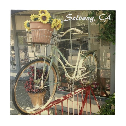 Koel  Style Solvang Tegel! Tegeltje (Voorkant)