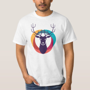Koel T Shirten Hipster Deer T-shirt