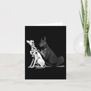 Koel Tattoo Artist voor mannen Kinder Dalmatiaan d Kaart