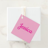 Koel  tekst bedankjes labels (In situ)