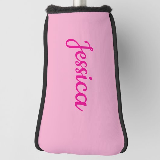 Koel  tekst golfheadcover (Draai 90)