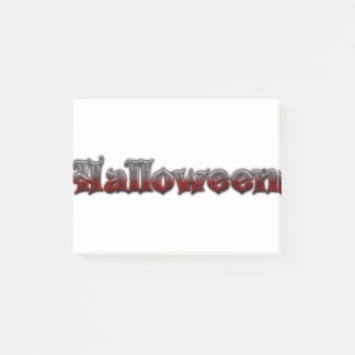 Koel tekst - Halloween Post-it® Notes