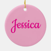 Koel tekst keramisch ornament (Achterkant)