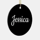 Koel  tekst keramisch ornament (Rechts)