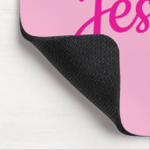 Koel  tekst muismat (Hoek)