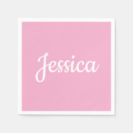 Koel tekst servet (Voorkant)