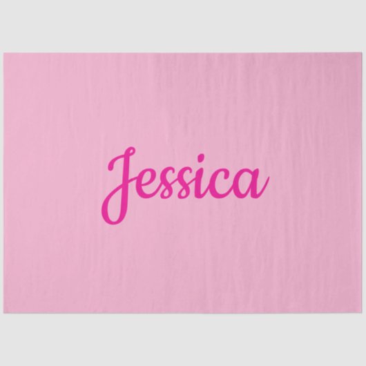 Koel  tekst tissuepapier (Voorkant)