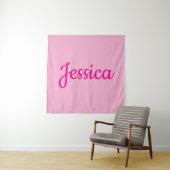 Koel  tekst wandkleed (In situ)