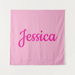 Koel  tekst wandkleed