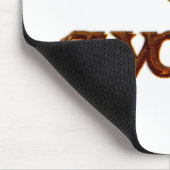 Koel tekst - Warrior Sword Muismat (Hoek)