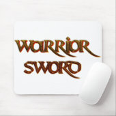 Koel tekst - Warrior Sword Muismat (Met muis)