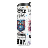 Koel - Thermische Tumbler Thermosbeker (Gedraaid links)