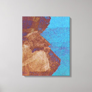 Koel trendy Abstract modern design Canvas Afdruk