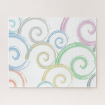 Koel-, trendy- en hedendaagse penselen voor golfwa