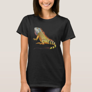 Koel Tropisch Iguana Lizard, Pet Gift T-shirt