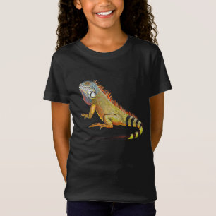 Koel Tropisch Iguana Lizard, Pet Gift T-shirt