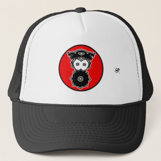 Koel Trucker Pet (Voorkant)