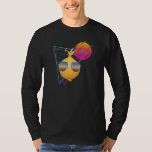 Koel uien met zonnebril Vegetable O T-shirt