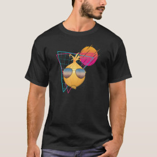 Koel  uien met zonnebril Vegetable O T-shirt