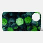 Koel, uniek bloem-/bloempatroon Case-Mate iPhone case (Achterkant (horizontaal))