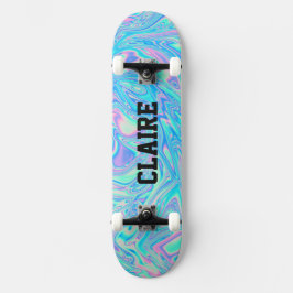 Koel Uniek Ontwerp Holografisch Skateboard