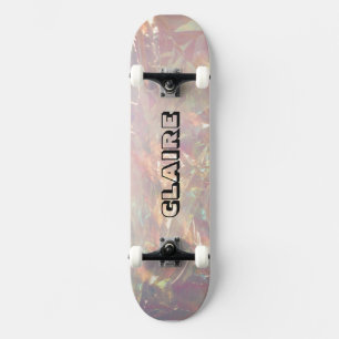 Koel Unieke Naam Verzamelaars Holografisch Skateboard