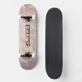 Koel Unieke Naam Verzamelaars Holografisch Skateboard (Voorkant)