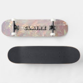 Koel Unieke Naam Verzamelaars Holografisch Skateboard (Horizontaal)
