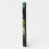 Koel, unieke, trendy digitale kunst van het bloemp Case-Mate iPhone case (Achterkant/links)