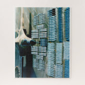 Koel US Air Force B-1 Bomber Legpuzzel (Verticaal)