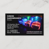 Koel USB II Visitekaartje (Achterkant)