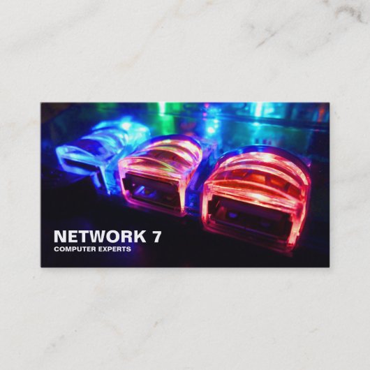 Koel USB II Visitekaartje (Voorkant)