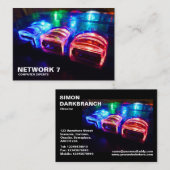 Koel USB II Visitekaartje (Voorkant / Achterkant)