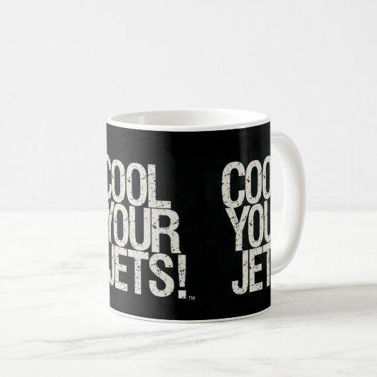 Koel uw Mok van Jets (Voorkant rechts)