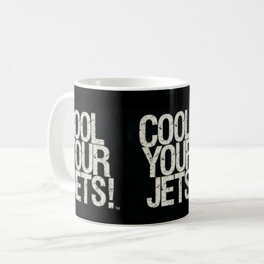 Koel uw Mok van Jets (Voorkant links)