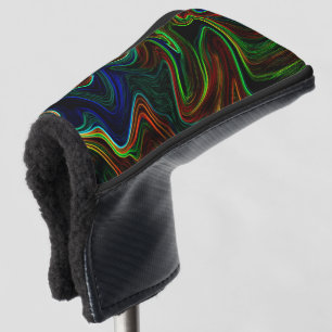Koel van gekleurde wol, wat doet het? golfheadcover