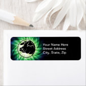 Koel varkenshoofd etiket (Insitu)