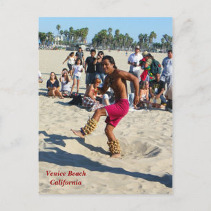 Koel Venice Beach Briefkaart! Briefkaart