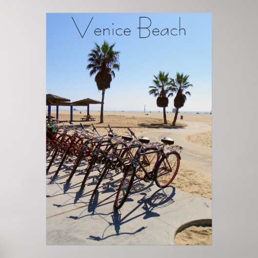 Koel Venice Beach Poster! Poster (Voorkant)