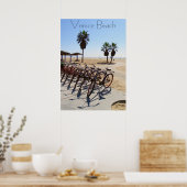 Koel Venice Beach Poster! Poster (Keuken)
