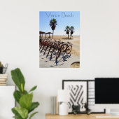 Koel Venice Beach Poster! Poster (Thuiskantoor)