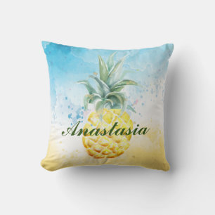 Koel, verbazingwekkend, ananas met naam kussen