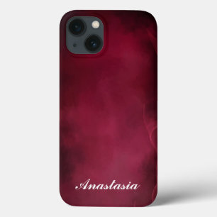 Koel, verbluffend rood iPhone 13 hoesje