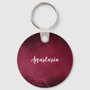 Koel, verbluffend rood sleutelhanger