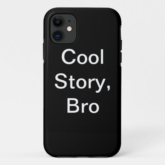 koel verhaal bro Case-Mate iPhone case (Achterkant)