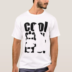 Koel Verhaal Bro met duim Silhouette T-shirt