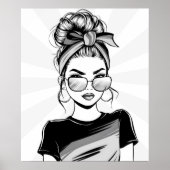 koel vertrouwen poster (Voorkant)