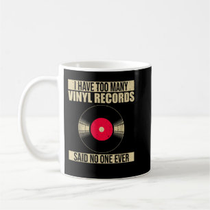 Koel vinylrecord voor mannen LP record Lover Mu Koffiemok