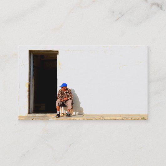 Koel Visitekaartje (Voorkant)